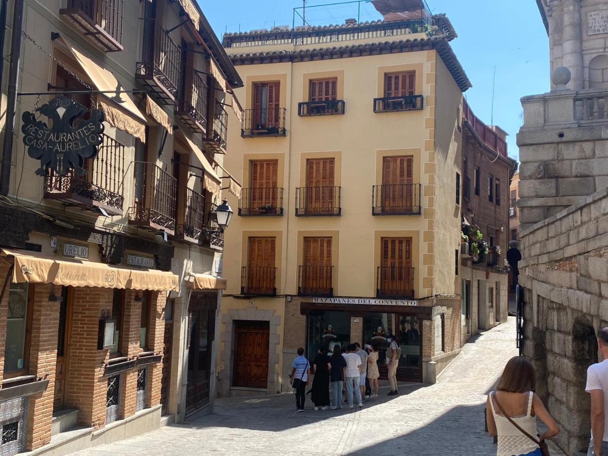 Ferienwohnung Don Quijote Toledo Exterior foto