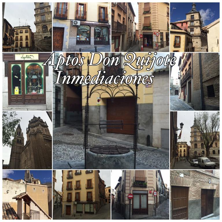 Ferienwohnung Don Quijote Toledo Exterior foto