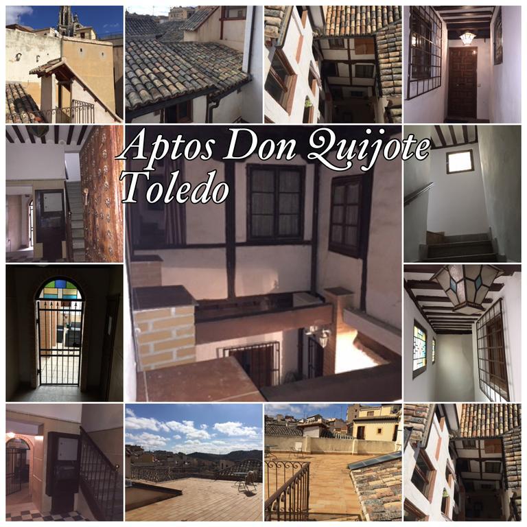 Ferienwohnung Don Quijote Toledo Exterior foto